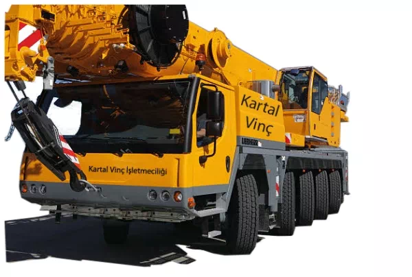 Kartal Vinç ve Forklift İşletmeciliği, Vinç Kiralama Ankara